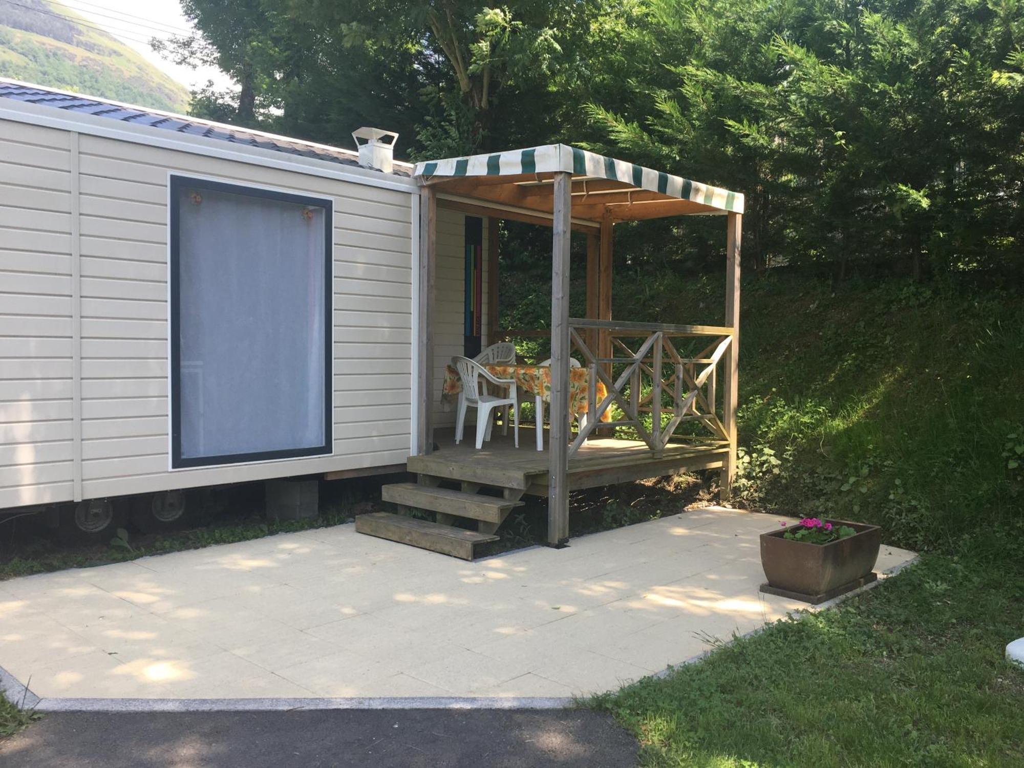 Camping Du Valentin Laruns Exterior foto