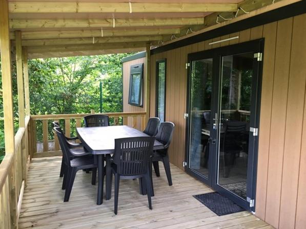 Camping Du Valentin Laruns Exterior foto