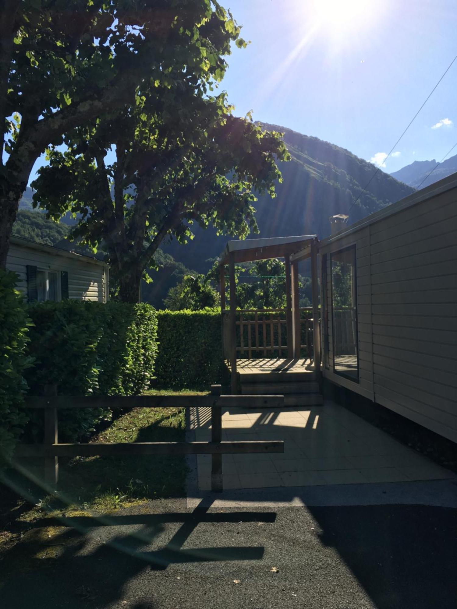 Camping Du Valentin Laruns Exterior foto