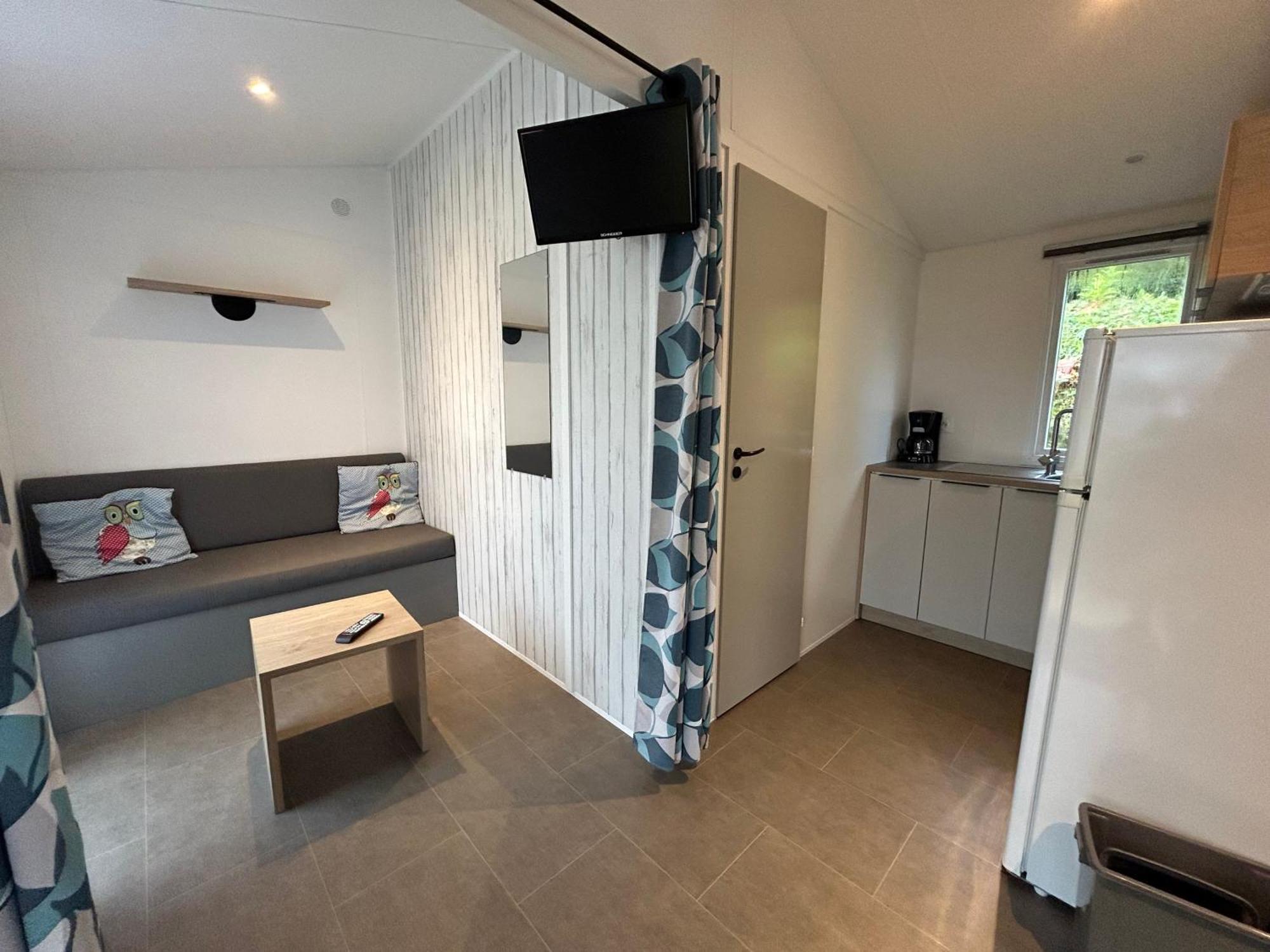 Camping Du Valentin Laruns Exterior foto