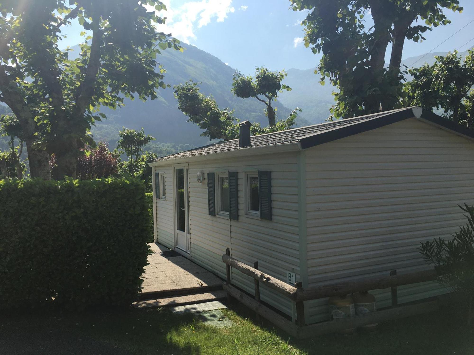 Camping Du Valentin Laruns Exterior foto