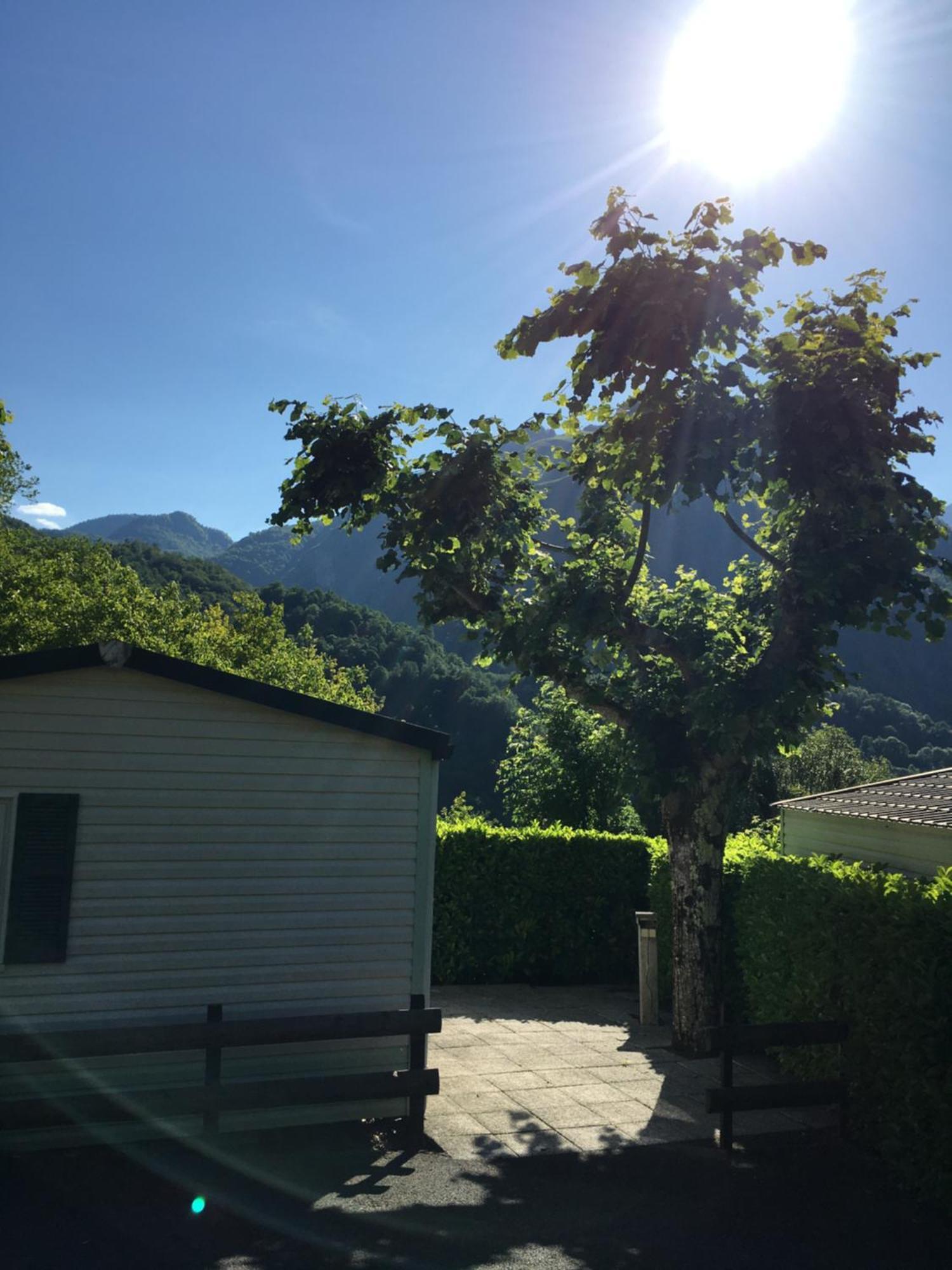 Camping Du Valentin Laruns Exterior foto