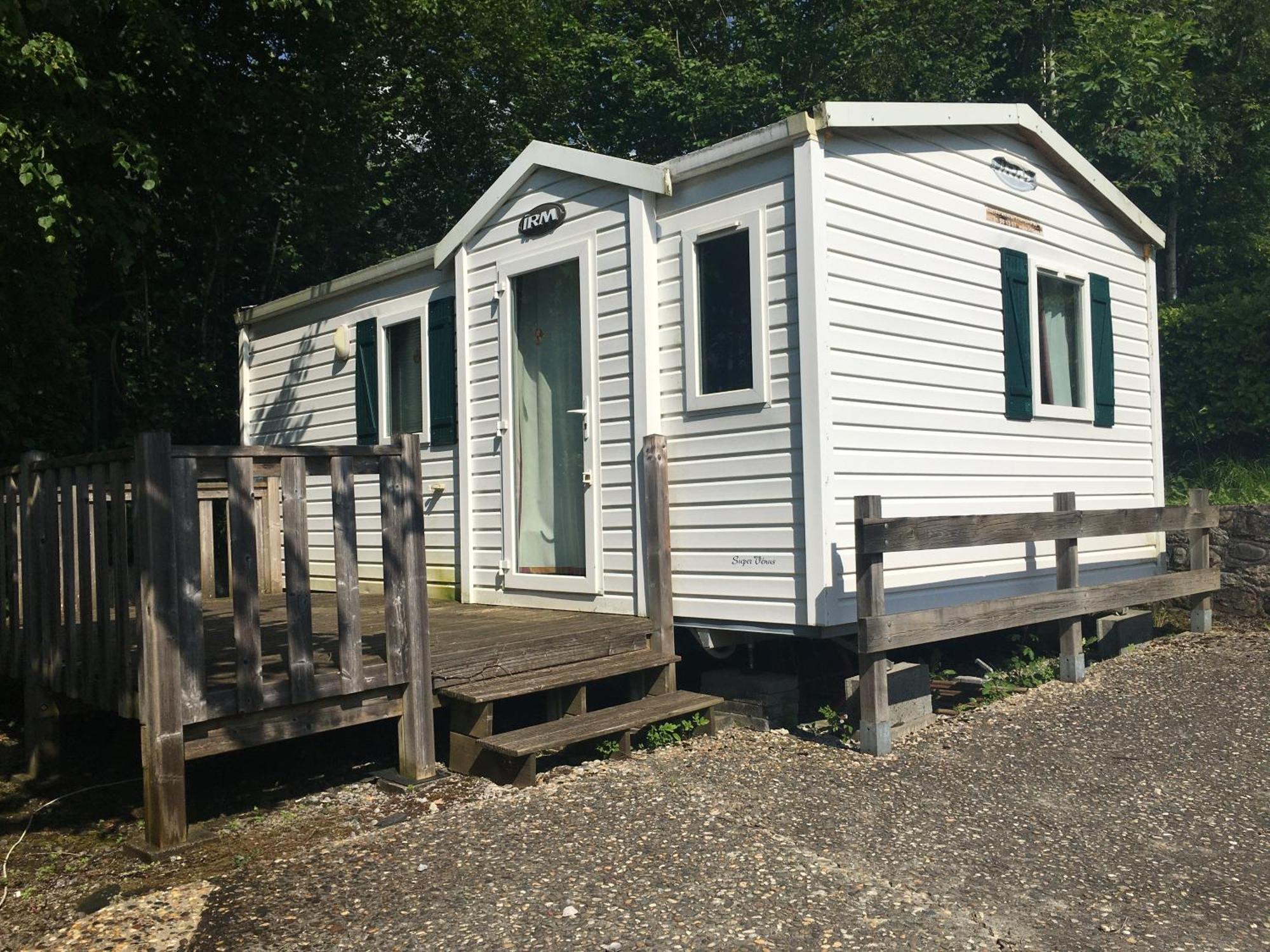 Camping Du Valentin Laruns Exterior foto