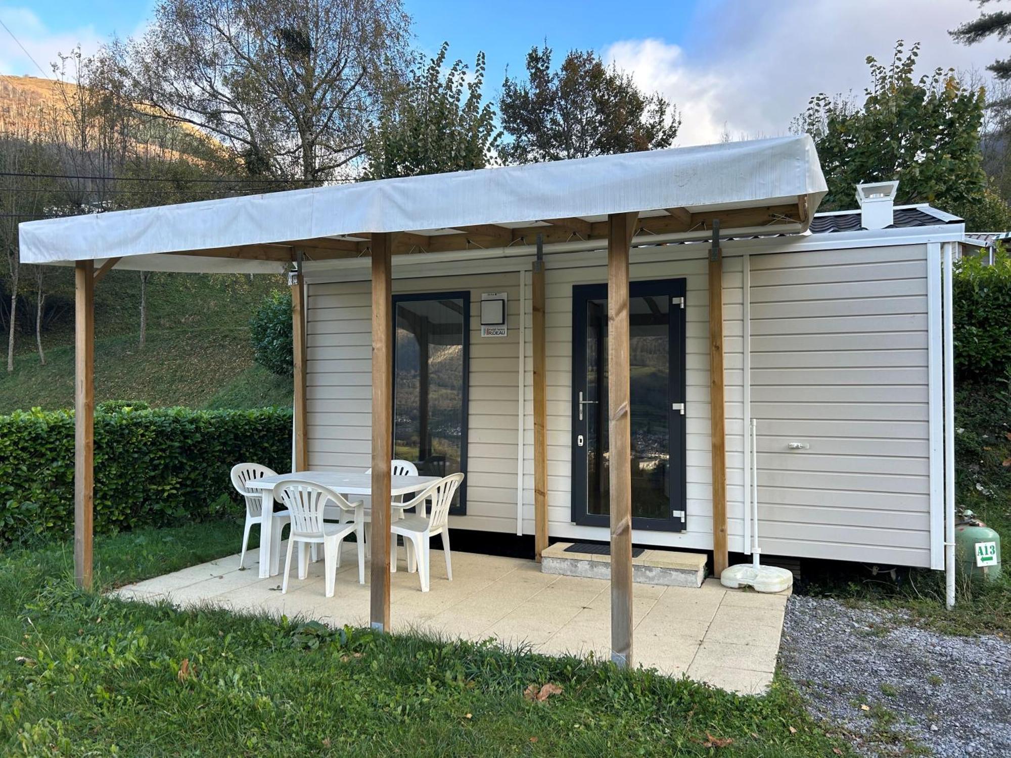 Camping Du Valentin Laruns Exterior foto