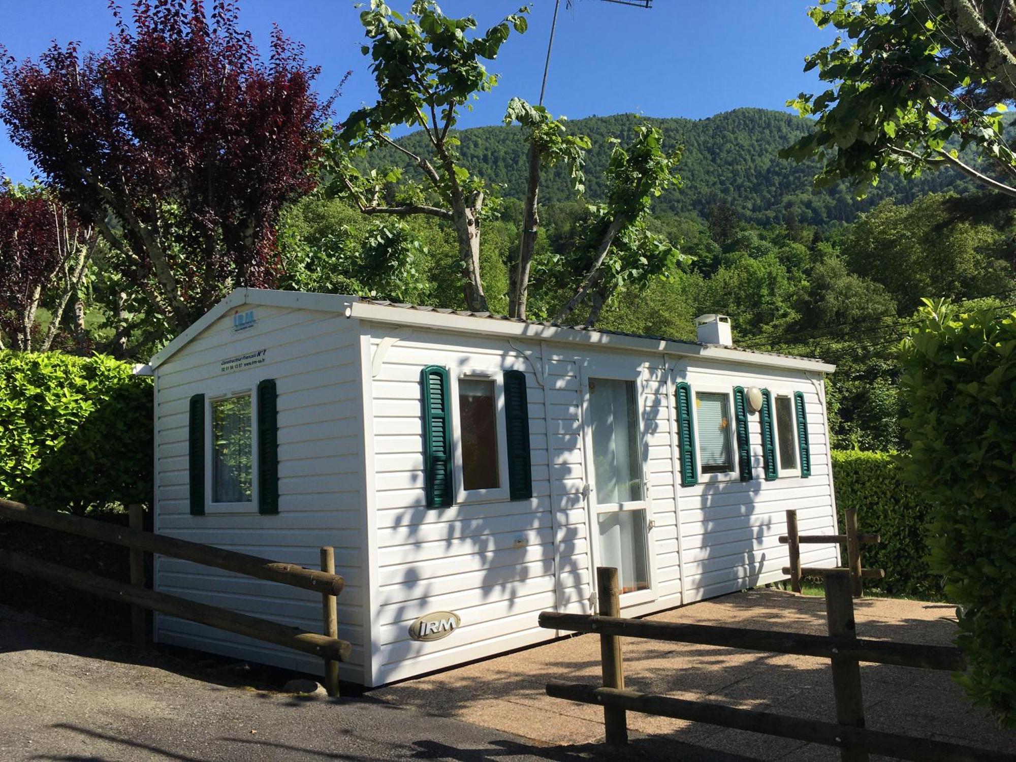 Camping Du Valentin Laruns Exterior foto