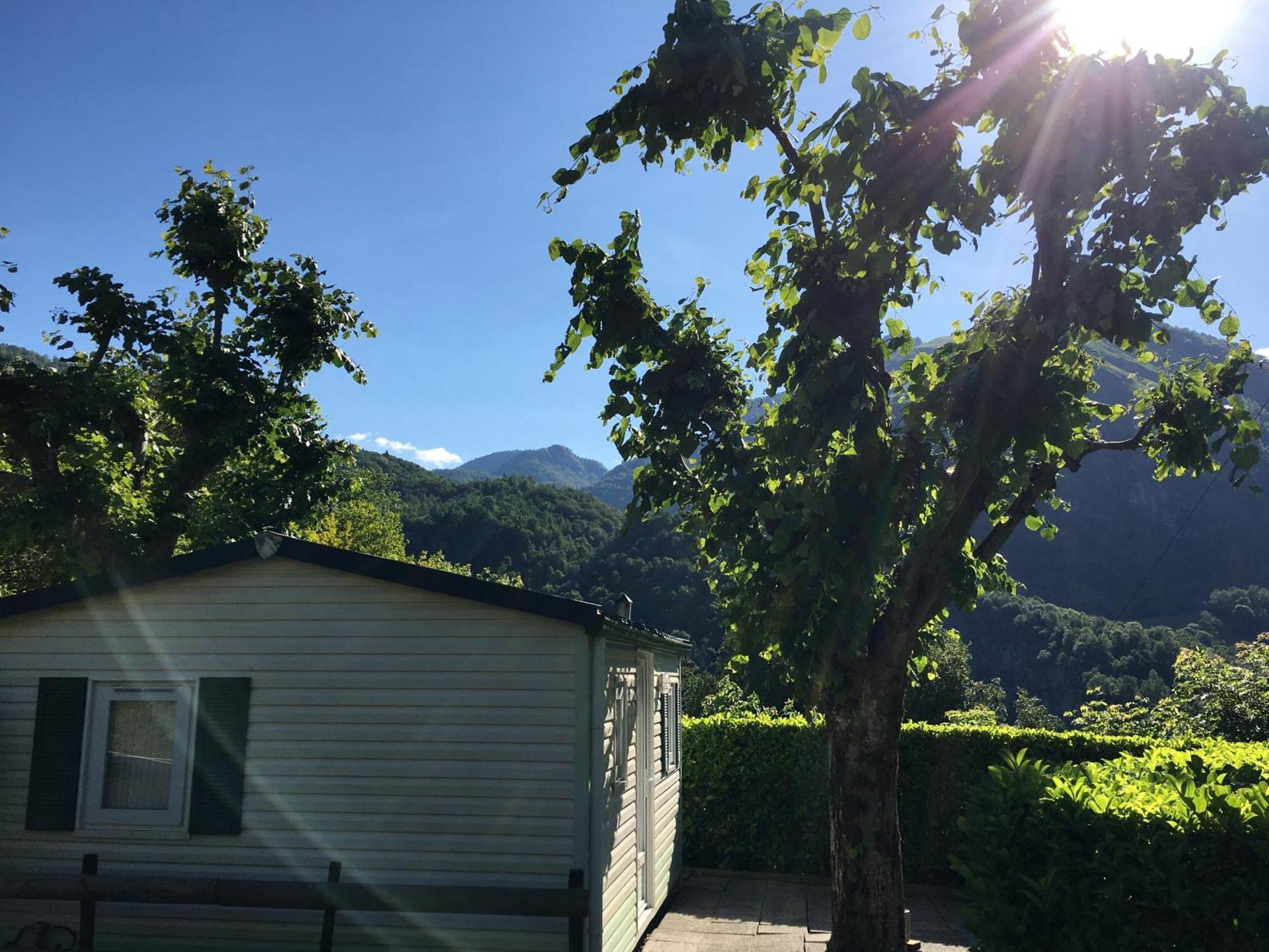 Camping Du Valentin Laruns Exterior foto