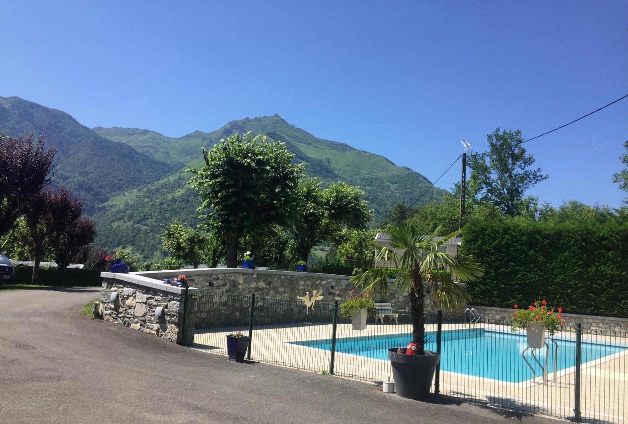 Camping Du Valentin Laruns Exterior foto