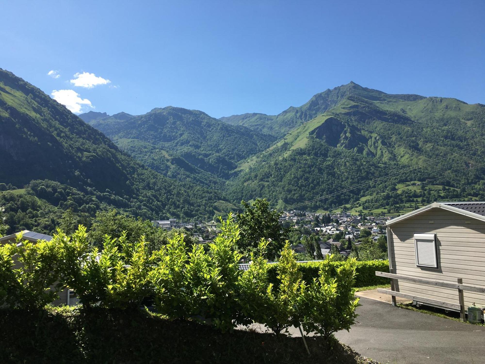 Camping Du Valentin Laruns Exterior foto