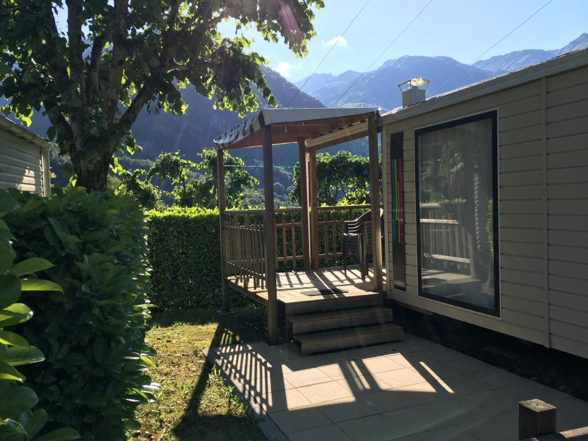 Camping Du Valentin Laruns Exterior foto